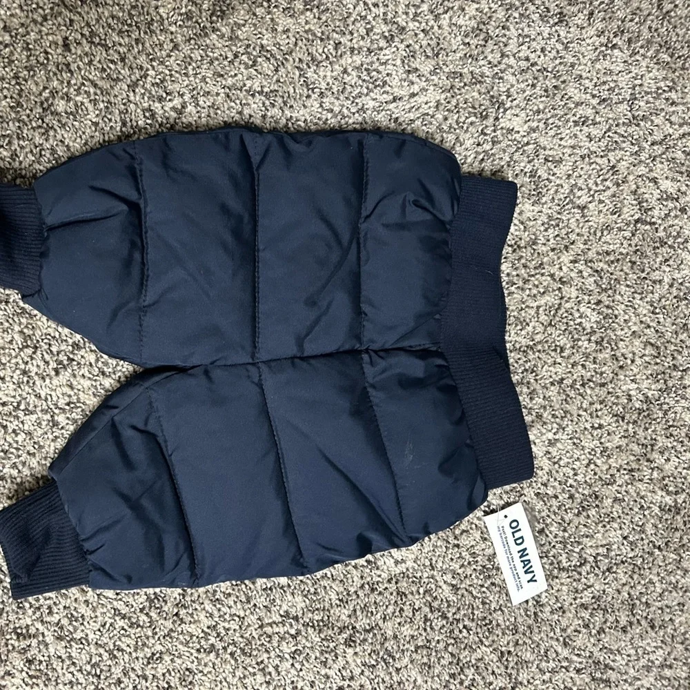 NWT Old Navy Baby Rib-Knit-Waist Frost Free Puffer Pants and Jacket